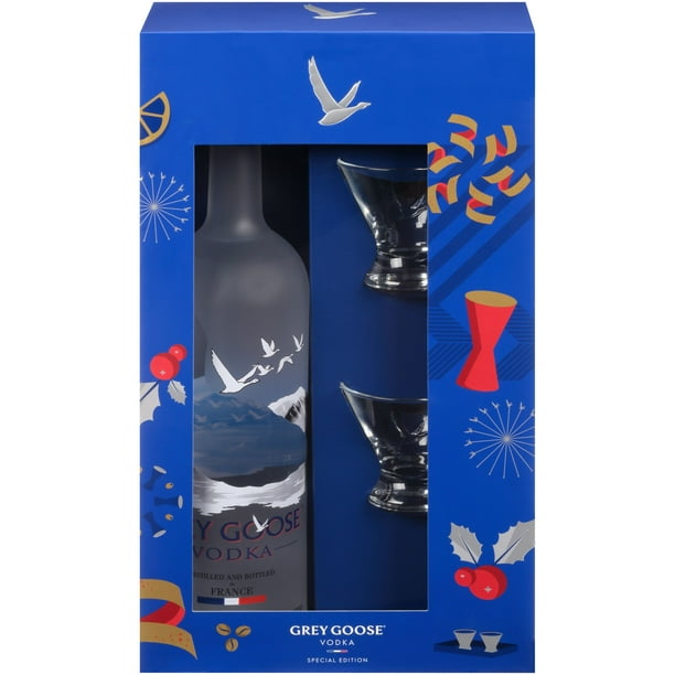 Grey Goose Gift Set Amazon / Grey Goose Shaker Gift Set Price &Amp; Reviews | Drizly - Saturday And ...