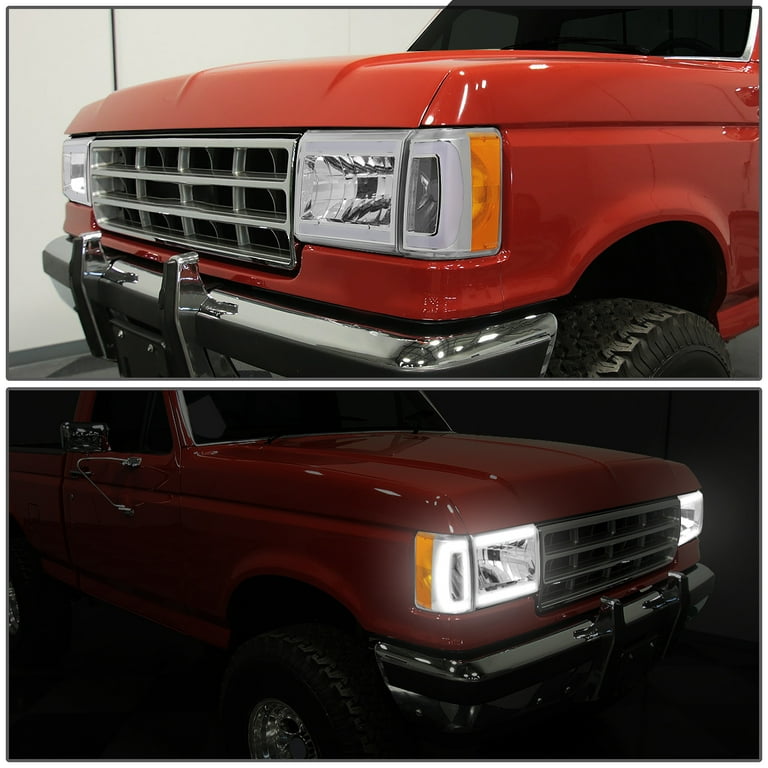 1990 Ford F150 Headlights