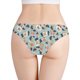 thumbnail image 4 of 5PCS Mujeres Sedoso Cómodo Cintura baja Transpirable Sexy Nylon Tiene elasticidad Calzoncillos Fridja nalpqowj13842, 4 of 8