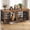 Brown, variant on TIME RAY 78 Inch Dog Crate Furniture for Large Dog,Wood Dog Kennel Furniture Indoor with Removable Divider,Dog Cage Furniture as TV Stand,Brown
