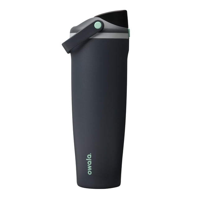 Botella de agua Owala FreeSip Sway de 1,2 L, aislada y a prueba de fugas