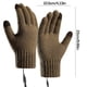 thumbnail image 3 of pstuiky Guantes de lana tejidos con calefacción USB, carga de calor, protección térmica reforzada con terciopelo para exteriores., 3 of 6
