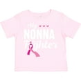 thumbnail image 3 of Inktastic Breast Cancer Awareness My Nonna is a Fighter Boys or Girls Toddler T-Shirt, 3 of 5