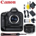 thumbnail image 1 of Canon EOS-1D X Mark II Appareil Photo Reflex Numérique Trousse de Base (Modèle Intl), 1 of 6
