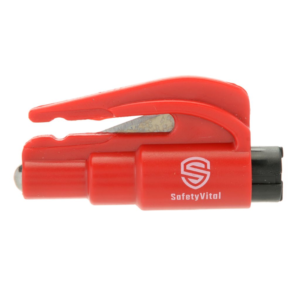 SafetyVital 3in1 Car Safety Escape Tool