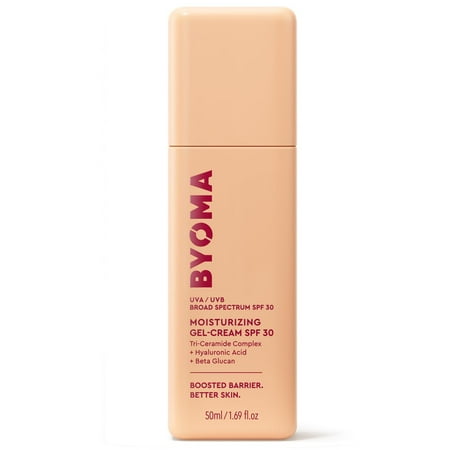 BYOMA Gel Face Moisturizer - SPF 30 - 1.69 fl oz