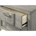 thumbnail image 4 of I Home Furnishings Aries 2 Drawer Nightstand, 4 of 4