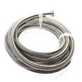 thumbnail image 2 of 12FT AN6 SS Braided Line+8PCS AN6 BLACK Swivel PTFE Hose End Fitting COMBO 12FT AN6 SS Braided Line+8PCS AN6 BLACK Swivel PTFE Hose End Fitting COMBO, 2 of 7