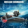 thumbnail image 6 of Nuclear Submarine Building Set, WW2 Historical Military Series Submarine Model Set, Collection Birthday Gifts Toy for Boys and Kids 8+ (519 Pieces), 6 of 7