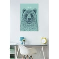 thumbnail image 2 of Rachel Caldwell - I Like You Bear Wall Poster, 22.375" x 34", 2 of 2