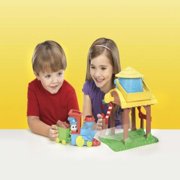 Little People Apple Grove Pals Train Playset