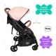 thumbnail image 3 of Carriola Ultra Ligera Y Compacta Para Viajar Penny - Ibaby rosa, 3 of 9