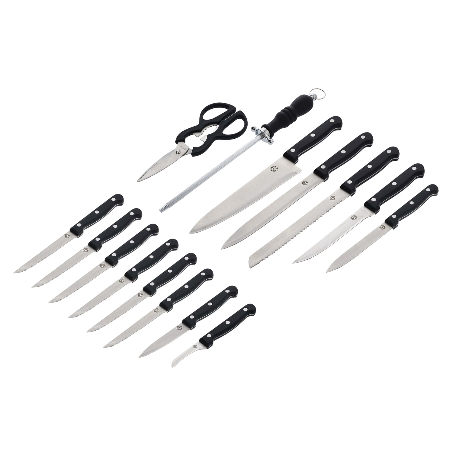 Buy MasterChef 15Piece Knife Set Plus Knife Block Online at Lowest