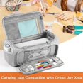 thumbnail image 4 of Carrying Case Travel Protective Case with Pockets Storage Organizer for Joy Xtra Smart Cutting Mach, 4 of 5