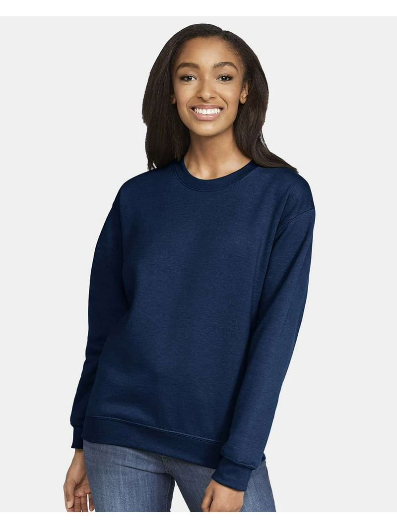 Gildan Softstyle Crewneck Sweatshirt - Walmart.com
