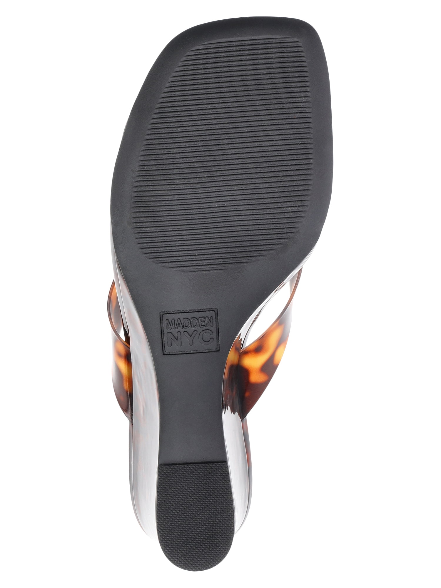 Madden NYC Women's Lucite Thong Sandals