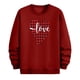 thumbnail image 5 of Ceisia Men Casual Fashion Print Round Neck Pullover Long Sleeve Sweatshirt Gift, 5 of 6