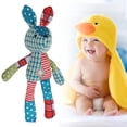 thumbnail image 3 of Doll, Teething Plush Prevent Deformation Stuffed Infant Animal Doll Lightweight  For Early Education For Sleep Blue, 3 of 8
