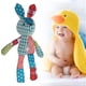 thumbnail image 4 of Muñeco de Conejo para bebé Juguete de Seguridad Infantil Vívido de Peluche con Felpa para la Dentición para el Sueño Educativo Temprano ANGGREK Otros, 4 of 8