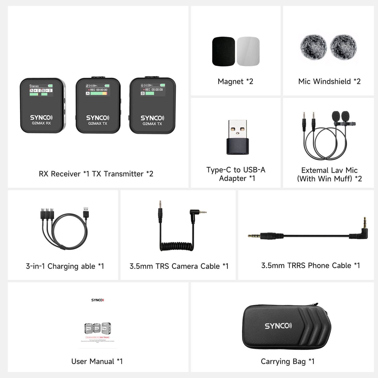 Microphones,With Clip Screen Camera On Mic Built-in Tft Mic Clip 200m Built-in Tft Screen Video Camera Mic 200m Clip On Live Tft Clip-on 200m Live Interview Camera Live 200m Camera
