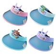 thumbnail image 1 of 4 Uds. Sombreros deportivos para niños, gorra de béisbol vacía con visera para correr, sombreros de tenis, 1 of 6
