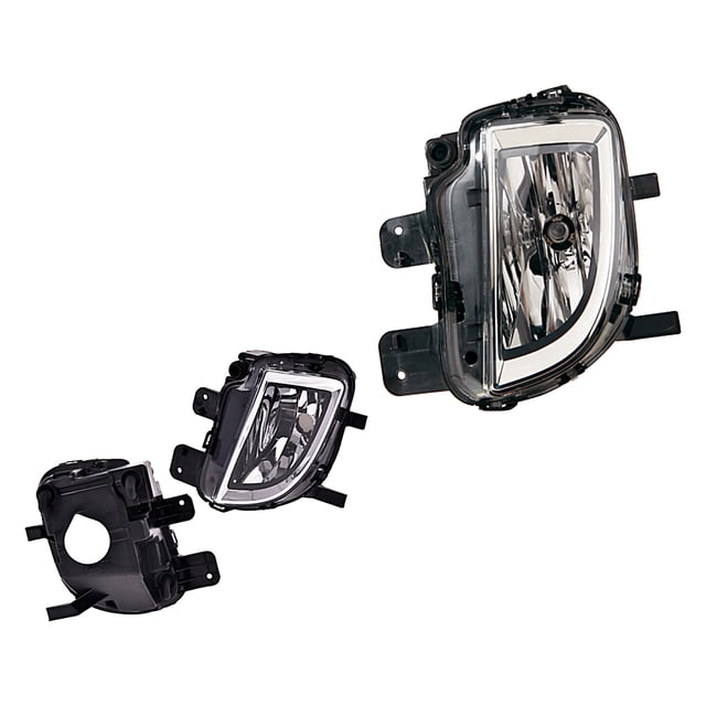 Par de Faros Para Niebla Volkswagen Golf 2010 A 2014 DEPO S/Foco