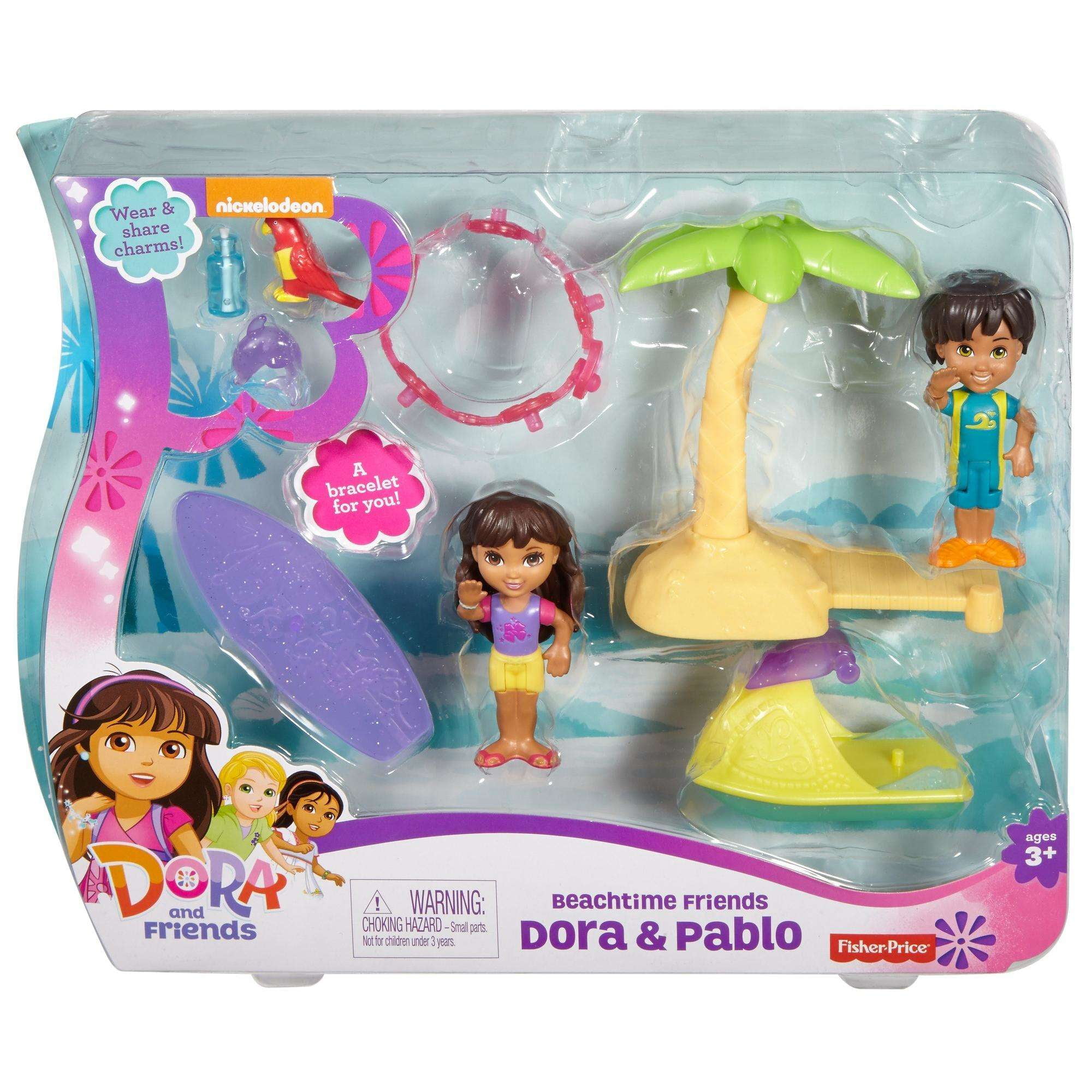 dora and friends plush