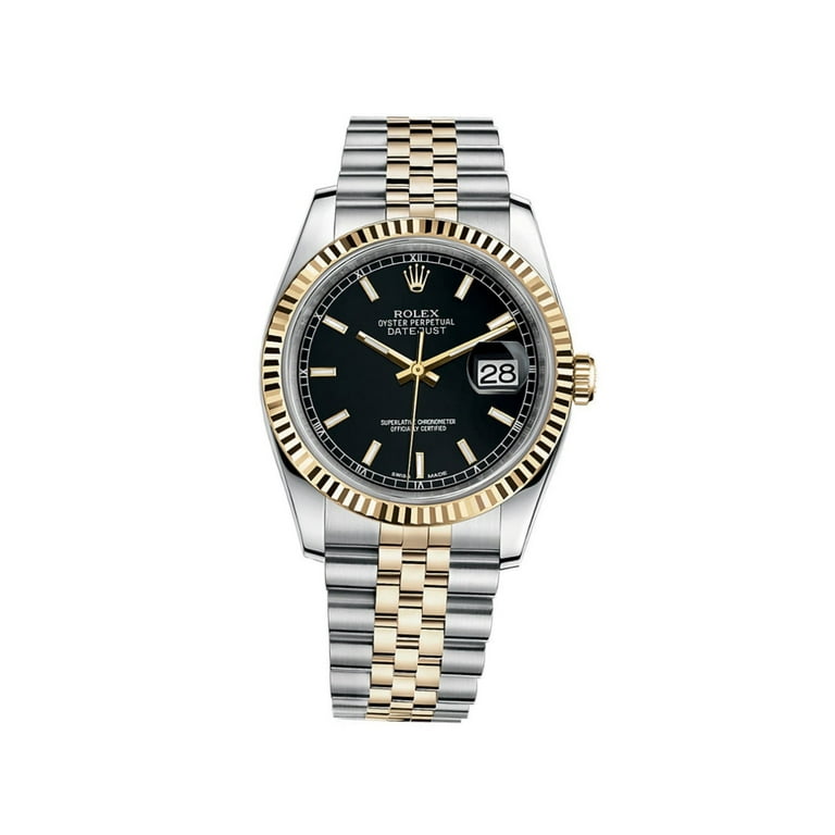 Rolex Womens DateJust 36mm Watch W116233BkSJNWTF
