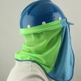 thumbnail image 5 of vlrwzc Hard Hat Neck Shade Sun Shield,Hard Hat Brim With Neck Shield Reflective Stripe Breathablehigh Visibility Hard Hat, 5 of 7
