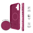 thumbnail image 6 of VELVET CAVIAR for iPhone 16 Plus Case - Compatible with MagSafe - Cute Protective Phone Cases for Women - Metallic Pink Ruby Leopard Cheetah Print, 6 of 6