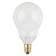 thumbnail image 1 of Bombilla Westinghouse A15 E12 de 40 W, blanco cálido, 9 cm, 1 of 1