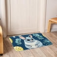 thumbnail image 6 of Animal Non-Slip Polyester Kitchen Mat Indoor Rug Area Rugs Machine Washable Indoor Mat, 6 of 6