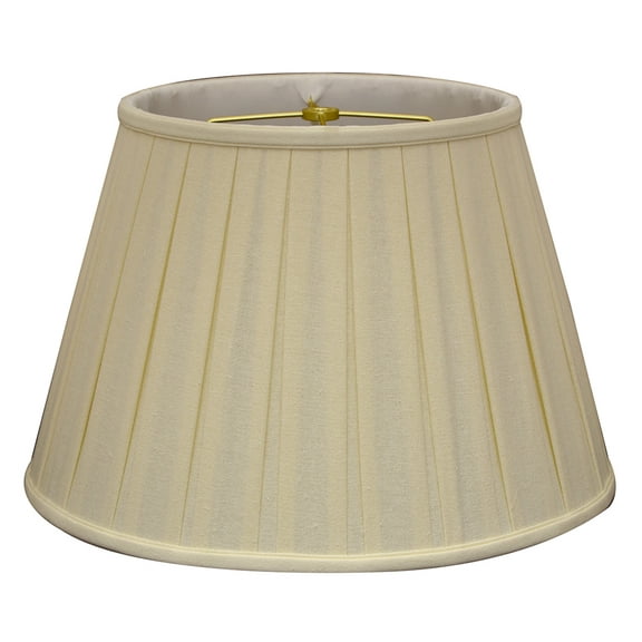 Royal Designs 18" Empire English Pleat Lamp Shade Linen Eggshell