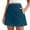 #1 Tennis shorts_Blue, variant on High Waisted Golf Skirts for Women A Line Tennis Athletic Casual Skort Upf 50+ Tennis Skirt Side Split Workout Pickleball Skorts with Pockets