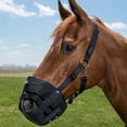 thumbnail image 3 of Tough 1 The Original Grazing Muzzle Black MINIATURE, 3 of 3