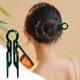 thumbnail image 5 of Horquilla universal para el pelo de pez pequeño, para uso diario, para mujer, con forma de albóndiga, artefacto para el pelo de forma pequeña, con sentido avanzado, multifuncional, cortadora de pelo d, 5 of 5