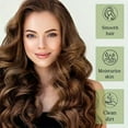 thumbnail image 3 of Jabón de manos 60 g Champú Biotina Barra Limpiador e hidratante para tu cabello champú jabón, 3 of 5