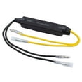 thumbnail image 4 of 12V Motocicleta LED Indicador de Señal de Bombilla Intermitente Resistor, 4 of 7