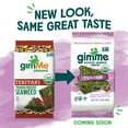 thumbnail image 2 of gimMe Organic Roasted Seaweed Sheets - Teriyaki - 12 Count Sharing Packs - Keto, Vegan, Gluten Free -Great Source of Iodine and Omega 3s - Healthy On-The-Go Snack for Kids & Adults, 2 of 9