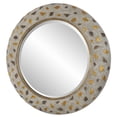 thumbnail image 4 of 09921-Uttermost-Copper Terrazzo - Round Mirror-35 Inches Tall and 35 Inches Wide, 4 of 6