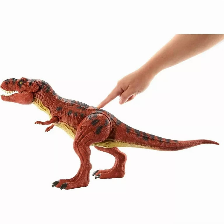 Jurassic World Tyrannosaurus Rex Figure, Classic Electronic Real
