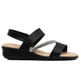 thumbnail image 1 of Sandalias Para Mujer Modare 7190101 negro 24, 1 of 4