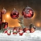 thumbnail image 4 of unbranded 1Jgo Adorno De Resina Roja Para Decorar Hogar Fiesta O Con Estilo, 4 of 8