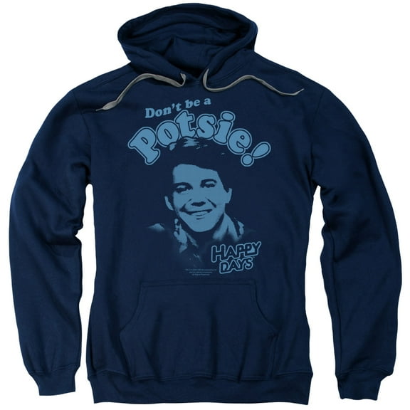 Happy Days - Don'T Be A Potsy - Pull-Over Hoodie - Small
