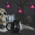 thumbnail image 5 of Drses‌‌ Ceramic Star Witch Coffee Cup Halloween Witch Can Mug, 5 of 6