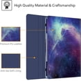 thumbnail image 3 of Sleeve Case for 13.3" Samsung Galaxy Book Flex 13.3 NP930QCG / Samsung Galaxy Chromebook 13 XE930QCA - PU Leather Portfolio Book Cover, Galaxy, 3 of 7