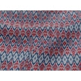 thumbnail image 4 of oneOone Viscose Jersey Fabric Geometric Ikat Decor Fabric Printed BTY 60 Inch Wide, 4 of 4