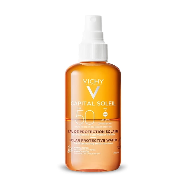 Vichy Capital Soleil Agua Solar Bronceadora FPS 50, 200ml