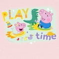 thumbnail image 2 of CafePress - Peppa Pig: Play Time Long Sleeve Infant T Shirt - Long Sleeve Infant T-Shirt, 2 of 2