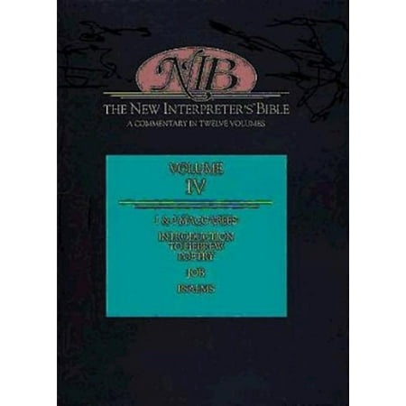 New Interpreter's Bible Volume IV